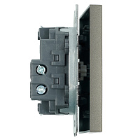 Выключатель 1-клавишный (механизм), STEKKER, 250В, 10А, серия Эмили, RSW10-5103-09, антрацит, soft touch 49917 Выключатель 1-клавишный (механизм), STEKKER, 250В, 10А, серия Эмили, RSW10-5103-09, антрацит, soft touch 49917