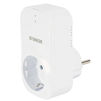 Реле напряжения для розетки STEKKER  VP-100W-3M, 230В, 16A 50687