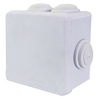 Коробка разветвительная STEKKER EBX30-01-65, 85*85*50 мм, 7 мембранных вводов, IP55, светло-серая 39553 Коробка разветвительная STEKKER EBX30-01-65, 85*85*50 мм, 7 мембранных вводов, IP55, светло-серая 39553