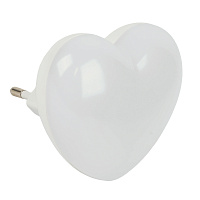 Светильник ночник Feron FN1174 0,5W 220V, белый 53297