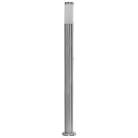 Светильник садово-парковый Feron DH022-1100, Техно столб, 18W E27 230V, серебро 11808 Светильник садово-парковый Feron DH022-1100, Техно столб, 18W E27 230V, серебро 11808
