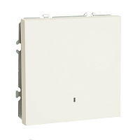 Выключатель 1-клавишный c индикатором (механизм), STEKKER, 250В, 10А, серия Эмили, RSW10-5101-01, белый фарфор, soft touch 49863 Выключатель 1-клавишный c индикатором (механизм), STEKKER, 250В, 10А, серия Эмили, RSW10-5101-01, белый фарфор, soft touch 49863