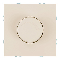 Выключатель диммирующий (механизм), STEKKER, 250В, 500W, серия Эмили, RSW10-5106-08, кашемир, soft touch 49894