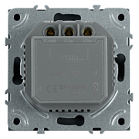 Выключатель карточный (механизм), STEKKER, 250В, 40А, серия Эмили, RSW40-5114-09, антрацит, soft touch 50701