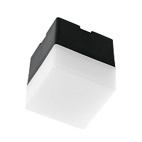 Светильник светодиодный Feron AL4021 IP20 3W 6500К, пластик, черный 50*50*55мм Светильник светодиодный Feron AL4021 IP20 3W 6500К, пластик, черный 50*50*55мм