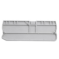 Торцевая заглушка для ЗНИ LD574 4 мм² (JXB PT 4), серый LD583-1-40 49273 Торцевая заглушка для ЗНИ LD574 4 мм² (JXB PT 4), серый LD583-1-40 49273