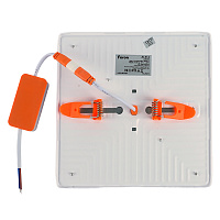 LED cветильник встраиваемый AL514 12вт 4000К артикул 41570