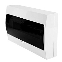 Бокс встраиваемый STEKKER EBX50-5/18-50 18 модулей, пластик, серия ArcaLight 50524