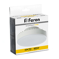 Лампа светодиодная Feron LB-474 GX70 25W 175-265V 2700K 38268 Лампа светодиодная Feron LB-474 GX70 25W 175-265V 2700K 38268