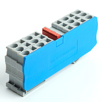 LD562-1-40 Торцевая заглушка для ЗНИ LD554 4 мм²  (JXB ST 4), синий 49206 LD562-1-40 Торцевая заглушка для ЗНИ LD554 4 мм²  (JXB ST 4), синий 49206