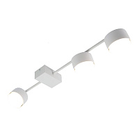 Светильник потолочный GX53 15Wx3, 230V, белый, AL271 GELA  Feron 53105