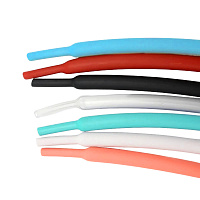 Термоусадочная трубка STEKKER HST-210-100M, длина 100 см., коэф. усадки 2:1 39719