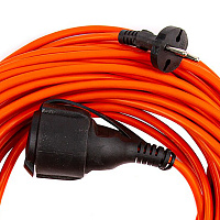 STD08-21-30 Удлинитель-шнур 1-местный ПВС б/з 2*1,5мм2, IP54, 30м, 16А, серия Standart 50341