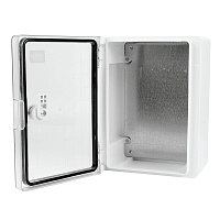 Корпус пластиковый ЩМПп STEKKER EBX60-6/04-65 IP65 c прозрачной дверью (280*210*130) пластик, серия ArcaWP65+ 50719