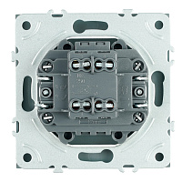 Переключатель перекрестный 1-клавишный (механизм), STEKKER, 250В, 10А, серия Эмили, RSW10-5110-09, антрацит, soft touch 49923 Переключатель перекрестный 1-клавишный (механизм), STEKKER, 250В, 10А, серия Эмили, RSW10-5110-09, антрацит, soft touch 49923