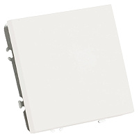 Переключатель 1-клавишный (механизм), СЗК, STEKKER, 250В, 10A, серия Эмили, RSW10-5105-01ZK, белый фарфор, soft touch 50232