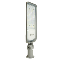 Светодиодный уличный консольный светильник Feron SP3060 150W 6400K 100-265V/50Hz, серый 48688 Светодиодный уличный консольный светильник Feron SP3060 150W 6400K 100-265V/50Hz, серый 48688