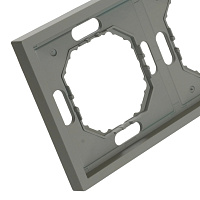 Рамка STEKKER, PFR00-5004-10  4-местная, серия Эмили, платиново-серый, soft touch 49965 Рамка STEKKER, PFR00-5004-10  4-местная, серия Эмили, платиново-серый, soft touch 49965