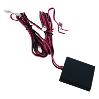 SEN33H 120W 12-24V датчик движения руки скрытый диммируемый черный  