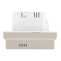 Терморегулятор Wi-Fi (механизм), STEKKER, 250В, 3500Вт, серия Эмили, RSW00-5119-08, кашемир, soft touch 50427