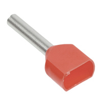 LD406-1008 Наконечник штыревой втулочный изолированный НШВИ(2) 1,0-8 (DIY упаковка 25 шт) 50402 LD406-1008 Наконечник штыревой втулочный изолированный НШВИ(2) 1,0-8 (DIY упаковка 25 шт) 50402