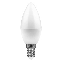 Лампа светодиодная Feron LB-97 Свеча E14 7W 175-265V 6400K 25477 Лампа светодиодная Feron LB-97 Свеча E14 7W 175-265V 6400K 25477