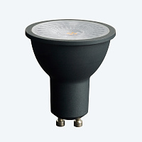 Лампа светодиодная Feron.PRO LB-1607 GU10 7W 175-265V 4000K в черном корпусе 48957 Лампа светодиодная Feron.PRO LB-1607 GU10 7W 175-265V 4000K в черном корпусе 48957