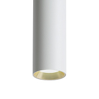 Светильник потолочный Feron ML1018 Barrel levitation на подвесе MR11 35W 230V, белый + золото 40*250  51386 Светильник потолочный Feron ML1018 Barrel levitation на подвесе MR11 35W 230V, белый + золото 40*250  51386
