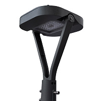 Светильник уличный FERON, SP7030, 50W 6000lm 5000K, черный 48756 Светильник уличный FERON, SP7030, 50W 6000lm 5000K, черный 48756