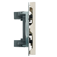 Заглушка (механизм), STEKKER, серия Эмили, RST00-5116-08, кашемир, soft touch 49909 Заглушка (механизм), STEKKER, серия Эмили, RST00-5116-08, кашемир, soft touch 49909