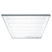 Светильник встраиваемый светодиодный AL2117 40Вт, 3500Lm, 4000К, опал, белый, равномерная засветка, CRI90, IP40