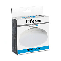 Лампа светодиодная Feron LB-473 GX70 20W 175-265V 6400K 48308 Лампа светодиодная Feron LB-473 GX70 20W 175-265V 6400K 48308