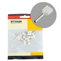 LD406-0508 Наконечник штыревой втулочный изолированный НШВИ(2) 0,5-8 (DIY упаковка 25 шт) 50401 LD406-0508 Наконечник штыревой втулочный изолированный НШВИ(2) 0,5-8 (DIY упаковка 25 шт) 50401