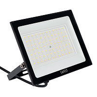 Светодиодный прожектор SAFFIT SFL90-100 IP65 100W 6400K черный 55068