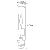 Лампа металлогалогенная Feron HID4 E40 400W 230V 4000K в Казани Лампа металлогалогенная Feron HID4 E40 400W 230V 4000K в Казани