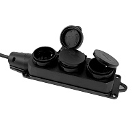 PRF03-31-3-20 Удлинитель 3-местный с/з КГ 3*1,5мм2, IP44, 20м, 16A, серия Professional 50348