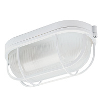 Светильник НБП 04-60-002 212х105х85мм E27,  max 60 Вт, алюм., стекло, решетка, IP54, белый 53172