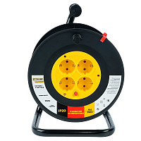 Катушка без провода 4-местная со шторками STD40 50177