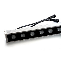 Светодиодный линейный прожектор для подсветки стен с DMX Feron LL-892 18W RGB DC24V IP65 32258 Светодиодный линейный прожектор для подсветки стен с DMX Feron LL-892 18W RGB DC24V IP65 32258