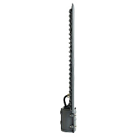 Светодиодный уличный консольный светильник Feron SP3034 80W 6400K 230V, серый 41580 Светодиодный уличный консольный светильник Feron SP3034 80W 6400K 230V, серый 41580