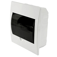 Бокс встраиваемый STEKKER EBX50-4/08-50 8 модулей, пластик, серия ArcaLight 50510