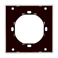 Рамка 1-местная, STEKKER, серия Мия, PFR00-3001-08, пудровый жемчуг 50486