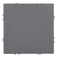 Переключатель перекрестный 1-клавишный (механизм), STEKKER, 250В, 10А, серия Эмили, RSW10-5110-10, платиново-серый, soft touch 49949