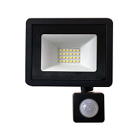 Светодиодный прожектор SAFFIT с выносным датчиком SFL80-30 IP65 30W 6400K черный 29523 Светодиодный прожектор SAFFIT с выносным датчиком SFL80-30 IP65 30W 6400K черный 29523