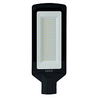 Светодиодный уличный консольный светильник SAFFIT SSL10-100 100W 5000K 230V, черный 55234