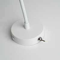 ML400 настенный под лампу с выключателем MR16/GU10, 35W,  белый артикул 48441