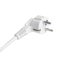 Удлинитель трехместный с/з  с выключ. STEKKER HM07-31-07 3x1мм2, 7м, серия Home (У16А-002), белый 49356