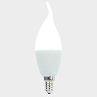 Лампа светодиодная Feron LB-980 Свеча на ветру E14 15W 175-265V 6400K 52076