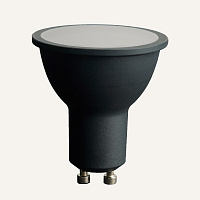 Лампа светодиодная Feron.PRO LB-1608 GU10 8W 175-265V 2700K в черном корпусе 48958 Лампа светодиодная Feron.PRO LB-1608 GU10 8W 175-265V 2700K в черном корпусе 48958