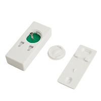 Звонок дверной беспроводной Feron E-379 Электрический 18 мелодий белый с питанием от батареек  Звонок дверной беспроводной Feron E-379 Электрический 18 мелодий белый с питанием от батареек